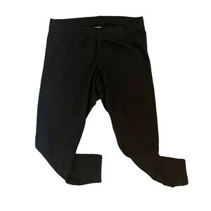 Old Navy Women’s Black Sweatpants Skinny Leg Size 3X